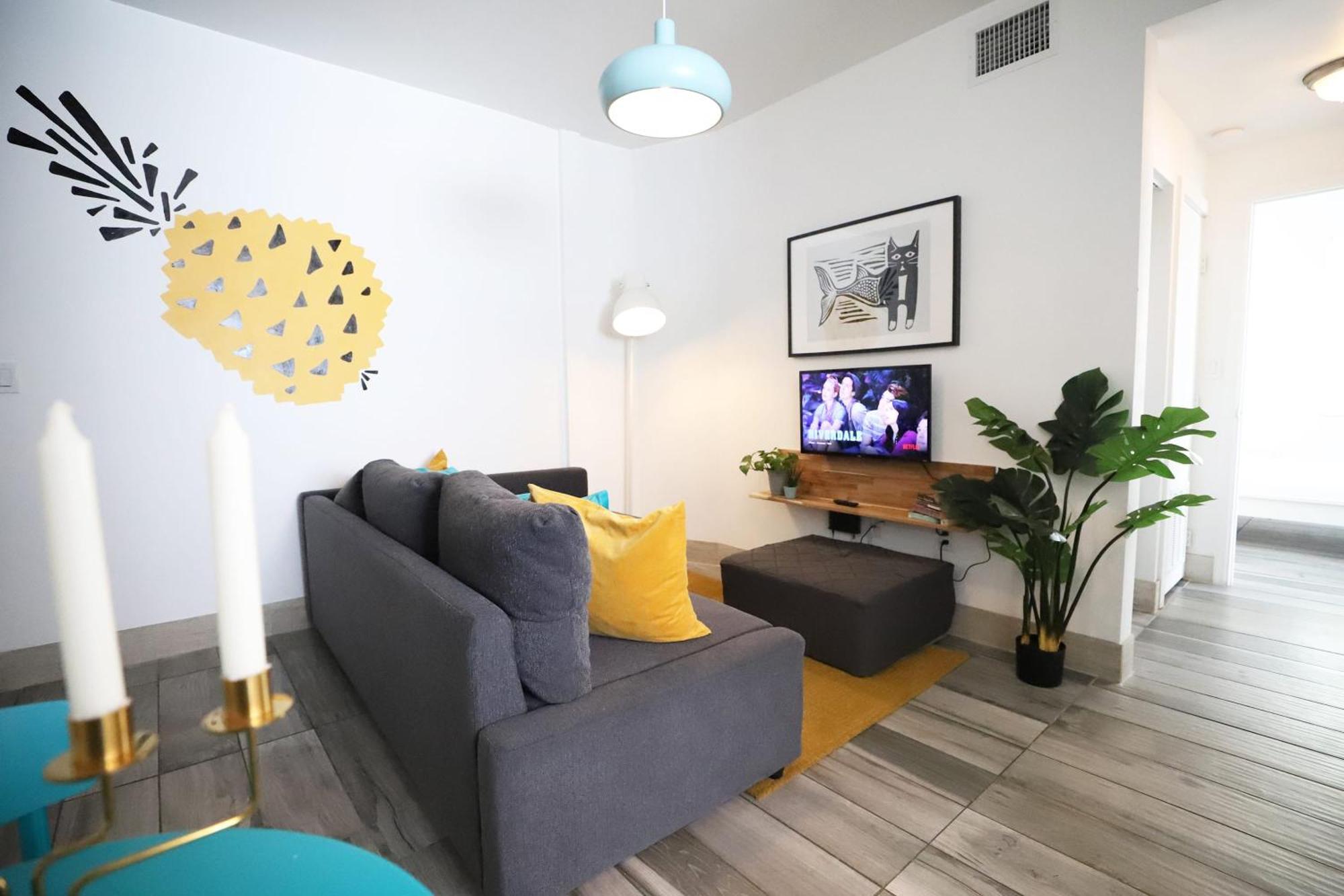 Apartamento South Steps To Ocean Drive Free Parking & Pet Friendly