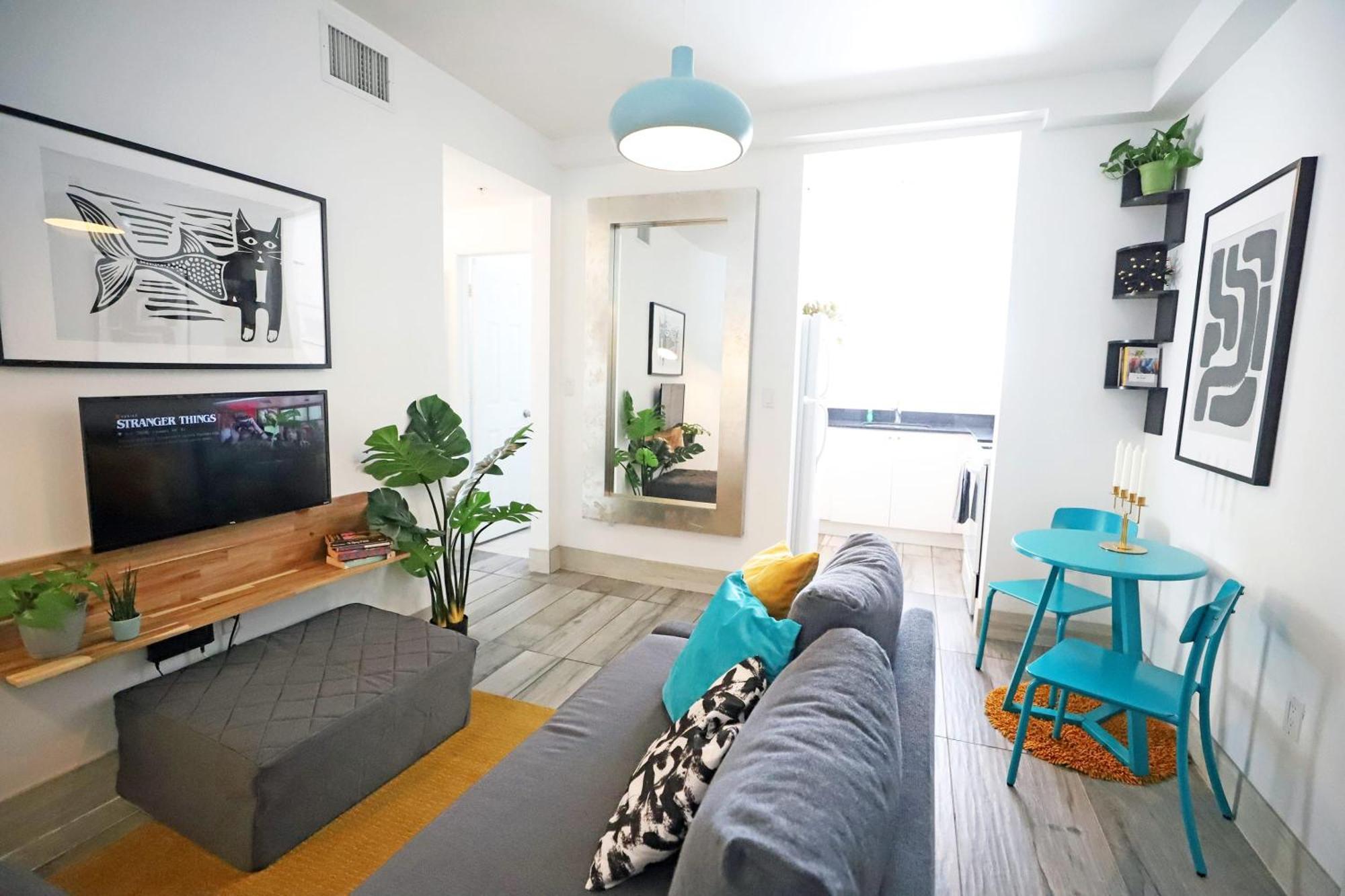 Apartamento South Steps To Ocean Drive Free Parking & Pet Friendly